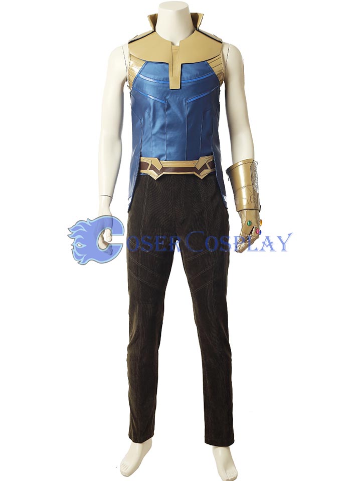 2018 Thanos Cosplay Costume 180530